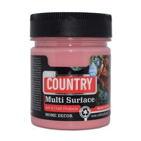 Craft Country 550 cc 122 Gül Kurusu Akrilik Hobi Boyası