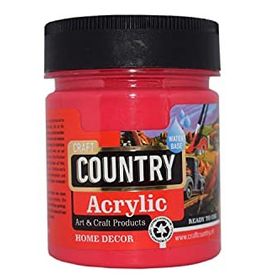 Craft Country 550 cc 122 Gül Kurusu Akrilik Hobi Boyası