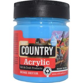 Craft Country 550 cc 131 Açık Mavi Akrilik Hobi Boyası