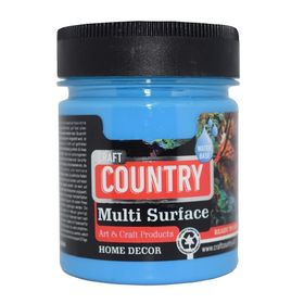 Craft Country 550 cc 131 Açık Mavi Akrilik Hobi Boyası
