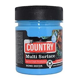 Craft Country 550 cc 131 Açık Mavi Akrilik Hobi Boyası