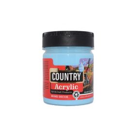 Craft Country 550 cc 132 Bebek Mavi Akrilik Hobi Boyası