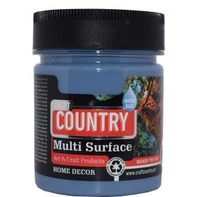Craft Country 550 cc 133 Gri Mavi Akrilik Hobi Boyası