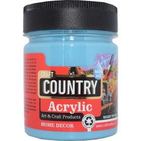 Craft Country 550 cc 133 Gri Mavi Akrilik Hobi Boyası