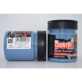 Craft Country 550 cc 133 Gri Mavi Akrilik Hobi Boyası