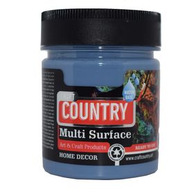 Craft Country 550 cc 133 Gri Mavi Akrilik Hobi Boyası