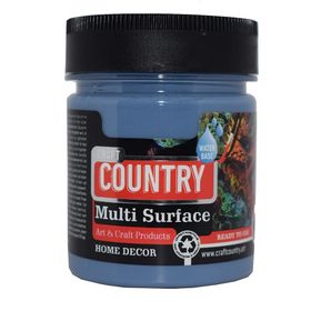 Craft Country 550 cc 133 Gri Mavi Akrilik Hobi Boyası
