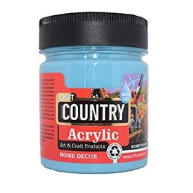 Craft Country 550 cc 133 Gri Mavi Akrilik Hobi Boyası