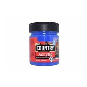 Craft Country 550 cc 135 Ultramarine Akrilik Hobi Boyası