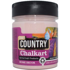 Craft Country 550 Cc 162 Bej Pembe Akrilik Hobi Boyası
