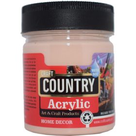 Craft Country 550 Cc 162 Bej Pembe Akrilik Hobi Boyası