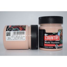 Craft Country 550 Cc 162 Bej Pembe Akrilik Hobi Boyası