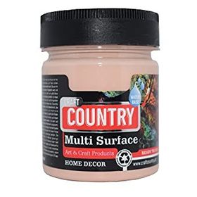 Craft Country 550 Cc 162 Bej Pembe Akrilik Hobi Boyası