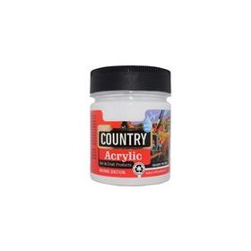 Craft Country Akrilik Hobi Boyası 120 cc 101 Beyaz