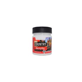 Craft Country Akrilik Hobi Boyası 120 cc 101 Beyaz