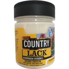 Craft Country Akrilik Hobi Boyası 120 cc 104 Vanilya