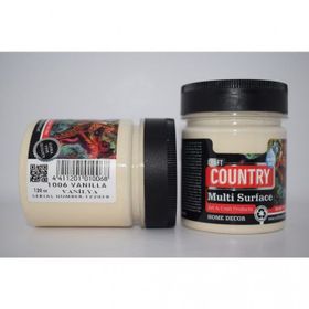 Craft Country Akrilik Hobi Boyası 120 cc 104 Vanilya