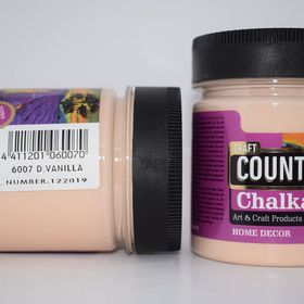 Craft Country Akrilik Hobi Boyası 120 cc 104 Vanilya