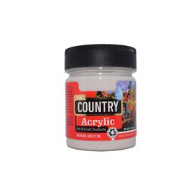 Craft Country Akrilik Hobi Boyası 120 cc 112 ANTİK Bej