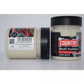 Craft Country Akrilik Hobi Boyası 120 cc 112 ANTİK Bej