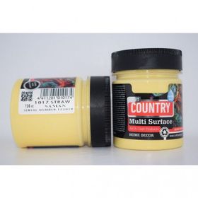 Craft Country Akrilik Hobi Boyası 120 cc 114 Saman