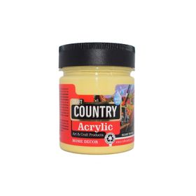 Craft Country Akrilik Hobi Boyası 120 cc 114 Saman