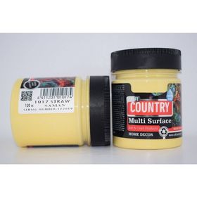 Craft Country Akrilik Hobi Boyası 120 cc 114 Saman
