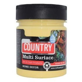 Craft Country Akrilik Hobi Boyası 120 cc 114 Saman