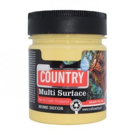 Craft Country Akrilik Hobi Boyası 120 cc 114 Saman