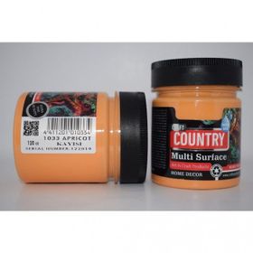 Craft Country Akrilik Hobi Boyası 120 cc 115 Kayısı