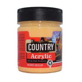 Craft Country Akrilik Hobi Boyası 120 cc 115 Kayısı