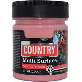 Craft Country Akrilik Hobi Boyası 120 cc 122 Gül Kurusu