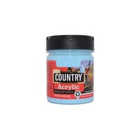 Craft Country Akrilik Hobi Boyası 120 cc 132 Bebek Mavi