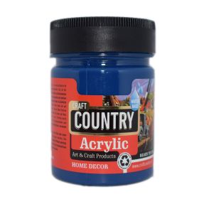 Craft Country Akrilik Hobi Boyası 120 cc 137 Lacivert