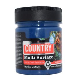 Craft Country Akrilik Hobi Boyası 120 cc 137 Lacivert