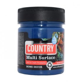 Craft Country Akrilik Hobi Boyası 120 cc 137 Lacivert