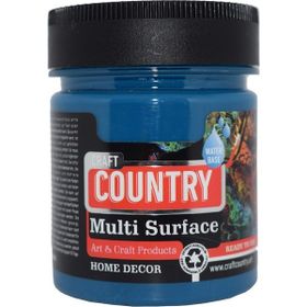 Craft Country Akrilik Hobi Boyası 120 cc 138 Turkuaz