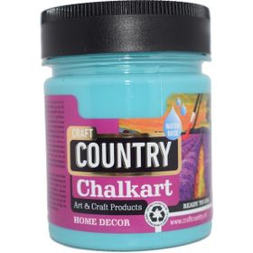 Craft Country Akrilik Hobi Boyası 120 cc 138 Turkuaz