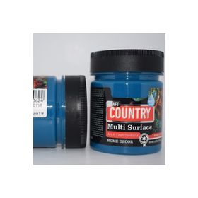 Craft Country Akrilik Hobi Boyası 120 cc 138 Turkuaz