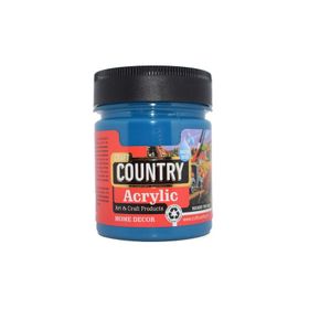 Craft Country Akrilik Hobi Boyası 120 cc 138 Turkuaz
