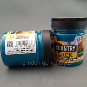 Craft Country Akrilik Hobi Boyası 120 cc 138 Turkuaz