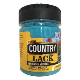 Craft Country Akrilik Hobi Boyası 120 cc 138 Turkuaz