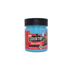 Craft Country Akrilik Hobi Boyası 120 cc 139 Kobalt Turkuaz