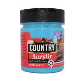 Craft Country Akrilik Hobi Boyası 120 cc 139 Kobalt Turkuaz