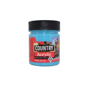 Craft Country Akrilik Hobi Boyası 120 cc 139 Kobalt Turkuaz