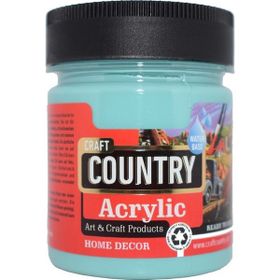 Craft Country Akrilik Hobi Boyası 120 cc 140 Buz Yeşili