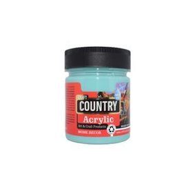 Craft Country Akrilik Hobi Boyası 120 cc 140 Buz Yeşili