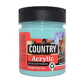 Craft Country Akrilik Hobi Boyası 120 cc 140 Buz Yeşili