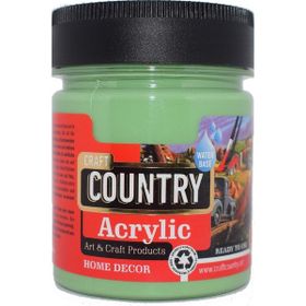 Craft Country Akrilik Hobi Boyası 120 cc 142 Çağla Yeşili