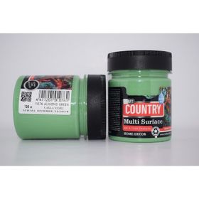 Craft Country Akrilik Hobi Boyası 120 cc 142 Çağla Yeşili